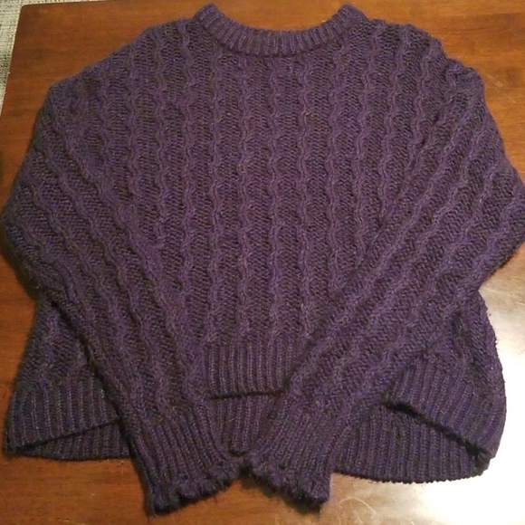 Divided Sweaters - H&M navy sweater